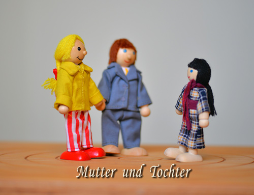 Bild: Mutter und Tochter